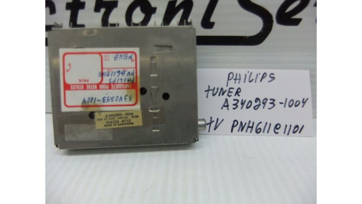 Philips A340293-1004 tuner  .
